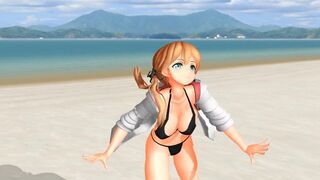 【MMD】Prinz Happy Trap【R-18】