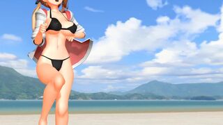 【MMD】Prinz Happy Trap【R-18】