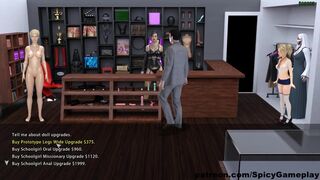 Adventures Of Willy D: Sexy College Girl From The Sex Shop-Ep102
