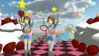 【MMD】LoveLive! Its a good day to confess【R-18】