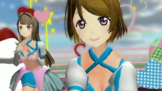 【MMD】LoveLive! Its a good day to confess【R-18】