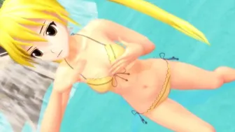 【MMD】Mikan-Chan Loves Cola【R-18】