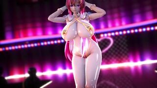 MMd r18 very sexy and seductive princess want you to cum hard 3d hentai