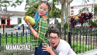 Mamacitaz - Perfect Latina Blue Maria Takes It Hard From Behind