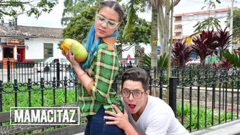 Mamacitaz - Perfect Latina Blue Maria Takes It Hard From Behind