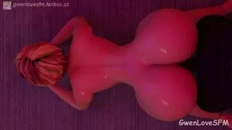 Cyber Noha - Femboy Loves Anal Doggy Style (Blender)