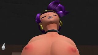 3D Hentai Shantae Ride sex(POV)