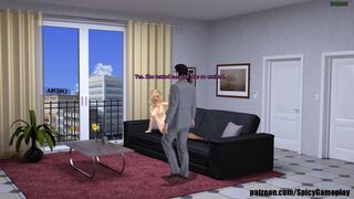 Adventures Of Willy D: Husband Cheats His Wife With A Hot Blondie, Verry Passionate Sex-S2E16