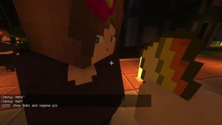 Minecraft Jenny x game | Challenge 20 Naked Jennies | fail *(