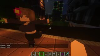 Minecraft Jenny x game | Challenge 20 Naked Jennies | fail *(