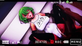 Yuka Gym Clothes Rough Sex In Storage Room Ahegao - Only Sex MMD
