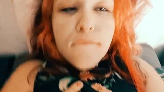 Crazy Fuck on the Bedroom Table, Multiple Cums Her + Squirt, One Cum in Pussy, One Cum in Mouth