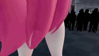 MMd r18 sister play with their boobs to make stepfather cum hard 3d hentai