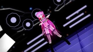 【MMD】Shooting Star at Luka【R-18】