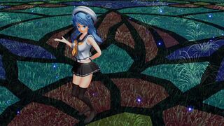 【MMD】Urakaze de Cafe Latte【R-18】