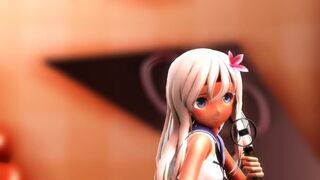 【MMD】Valentine day Kiss!【R-18】