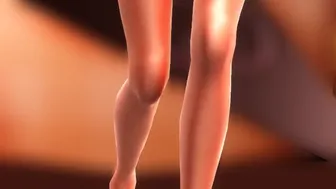 【MMD】Valentine Day Kiss!【R-18】