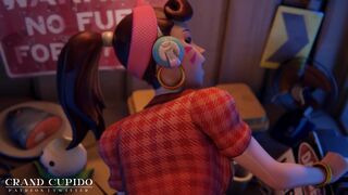 Dva Sex in Garage [Grand Cupido]( Overwatch )