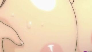 Nerdy stud lose virginity - Hentai Anime