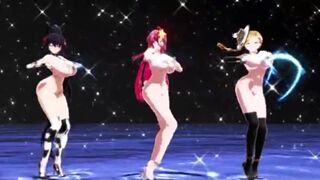Mmd r18 the king ask her princess to show erotic move to make him cum 3d hentai