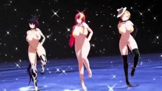 Mmd r18 the king ask her princess to show erotic move to make him cum 3d hentai