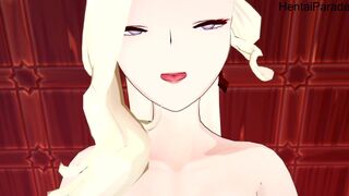 POV-La Signora is a horny slut [Hentai 3D]
