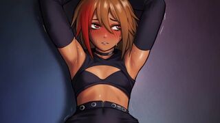 HentaiAnimeJOI - Stroke To Trans Girls & Femboys (JOI Game)