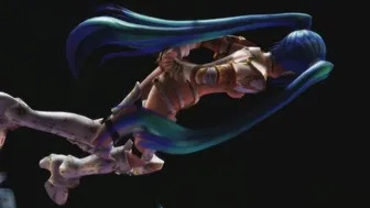 【MMD】Tda Miku Knight - Lamb【R-18】