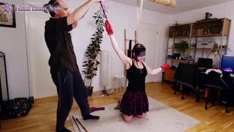 Fun In Leather Mittens - Part 1 Of 2: Dom/Sub Play!
