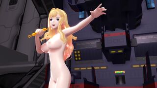 【MMD】Sheryl Shooters Seat 9pm Dont be late【1080p 60fps】【R-18】