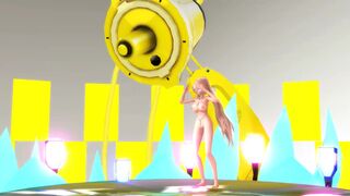 【MMD】Happy new year【R-18】