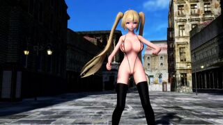 【MMD】What? Oh yeah【R-18】