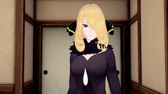 POV-Fucking Cynthia After The League [Hentai 3D]