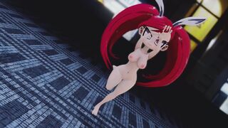 mmd r18 Manami Aiba My Hero Academia sexy bitch her mission make you cum 3d hentai