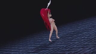 mmd r18 Manami Aiba My Hero Academia sexy bitch her mission make you cum 3d hentai