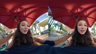 Outdoor Fucking GFE With Teen Lily Lou VR Porn