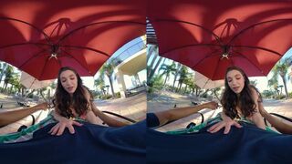 Outdoor Fucking GFE With Teen Lily Lou VR Porn