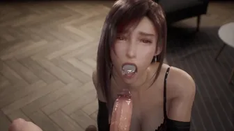 3D Final Fantasy Tifa Creampie FUCK 3D Hentai Part 1