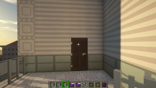 Minecraft jenny gets naked for a gold bar