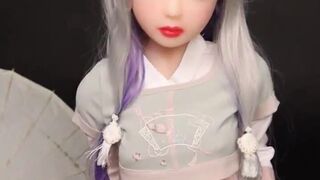125cm cute sex doll (Ruby) for easy fucking