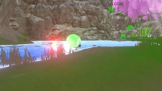 3D FEMDOM game: Slimegirl VORE part 2