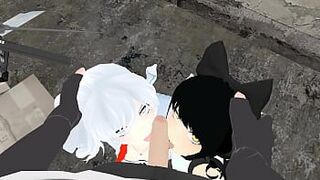 Blake & Weiss Blowjob