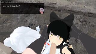 Blake & Weiss Blowjob