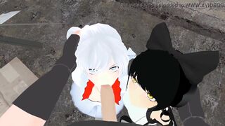 Blake & Weiss Blowjob