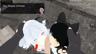 Blake & Weiss Blowjob