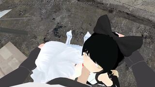 Blake & Weiss Blowjob