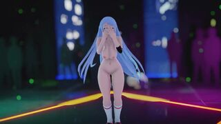 mmd r18 My Hero Academia Boo!!! Nejire BNHA so sexy fap challenge 3d hentai try to cum fast