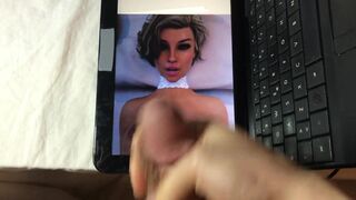 Cum tribute stepaunt Jade - being a dik game porn