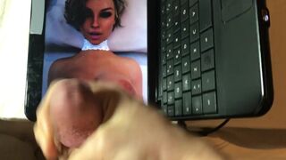 Cum tribute stepaunt Jade - being a dik game porn