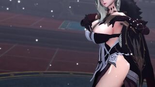 MMD R18 Genshin impact La Signora The Cum lady 3d hentai rated for everyone
